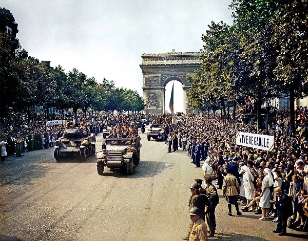 Απελευθέρωση του Παρισιού τον Αύγουστο του 1944