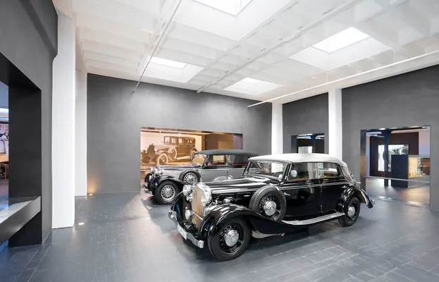 Μουσείο Wilhelm Maybach στο Neumarkt in der Oberpfalz, Γερμανία