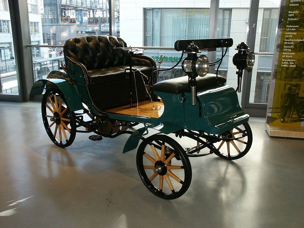 Το πρώτο αυτοκίνητο Opel