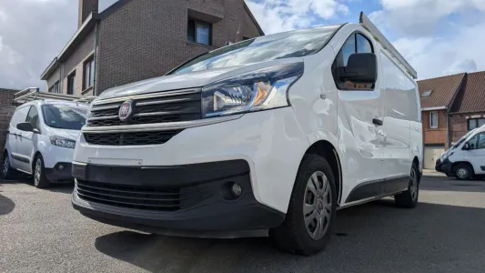 Fiat Talento 2.0 MultiJet Airco EU6 Warranty
